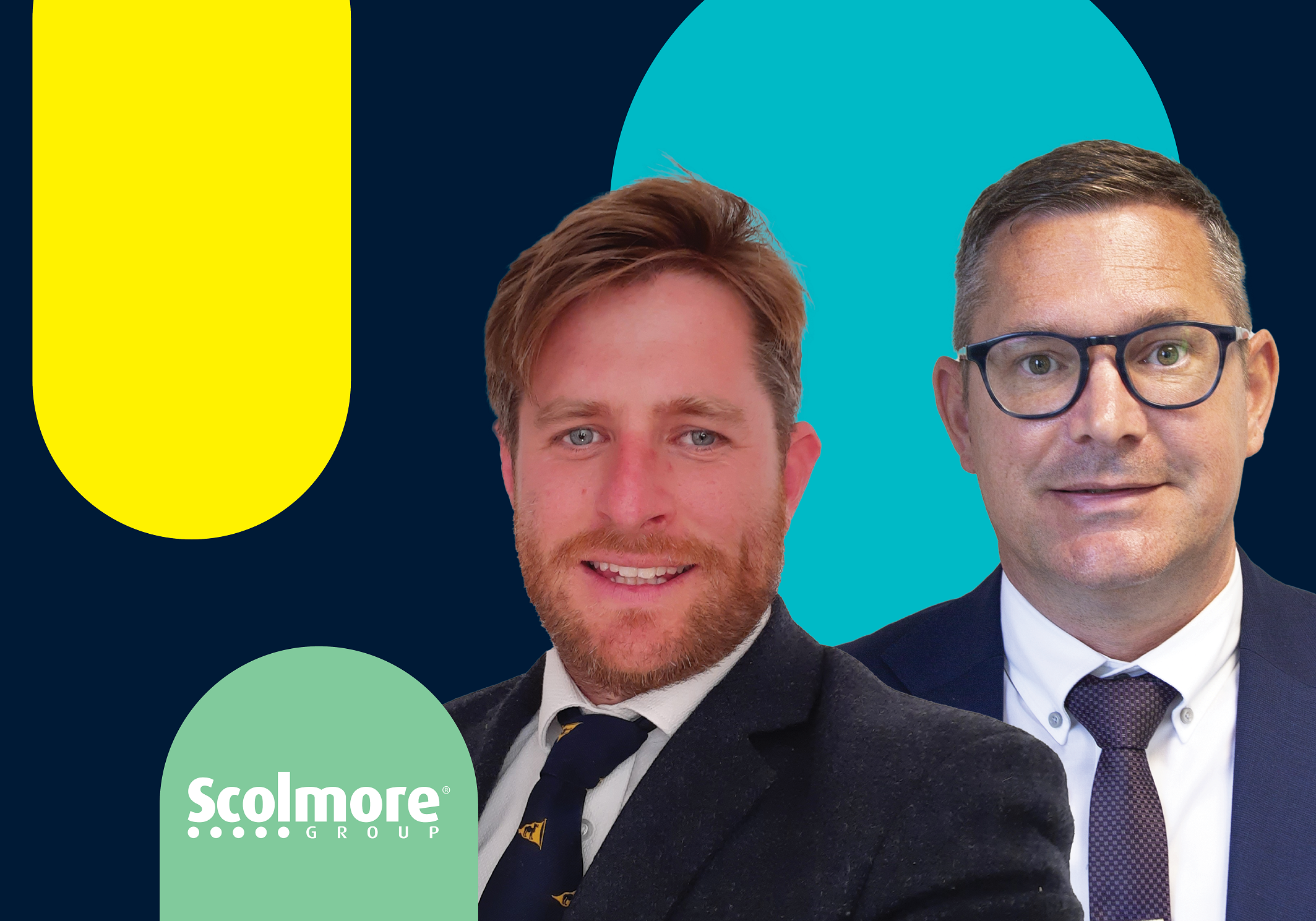New additions to the sales team at Scolmore Group