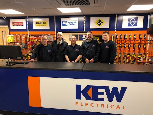 KEW Electrical’s new Bath branch “will meet bubbling demand”