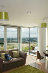 KF20 Optical Alarm Flat Living Room V1 Kidde raises the bar for safety at UK Construction