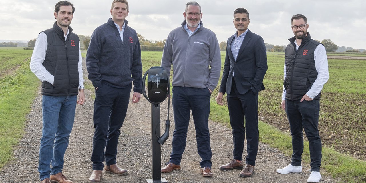 Humax and Kelvelec partner for EV charging
