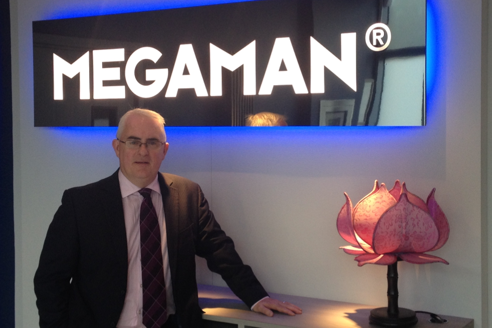 Megaman UK introduces new General Manager