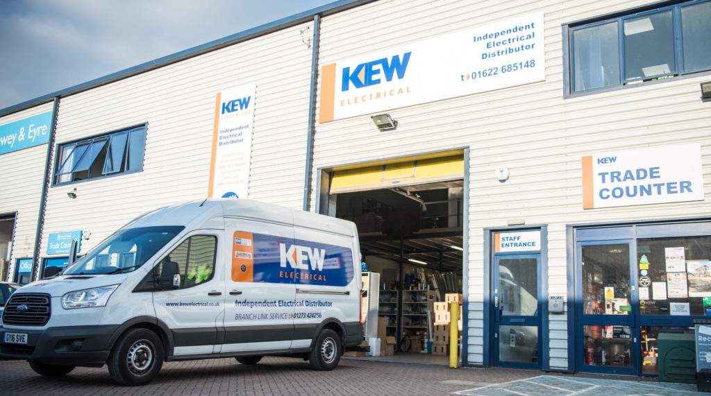 Kew Electrical kickstarts branch expansion plan