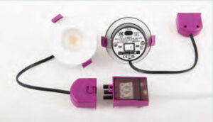 LED 1 1 Greater lighting choice with new LED downlight from Knightsbridge