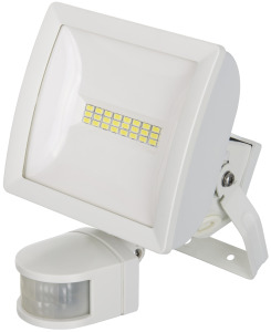 LED floodlight with WideBeam_white