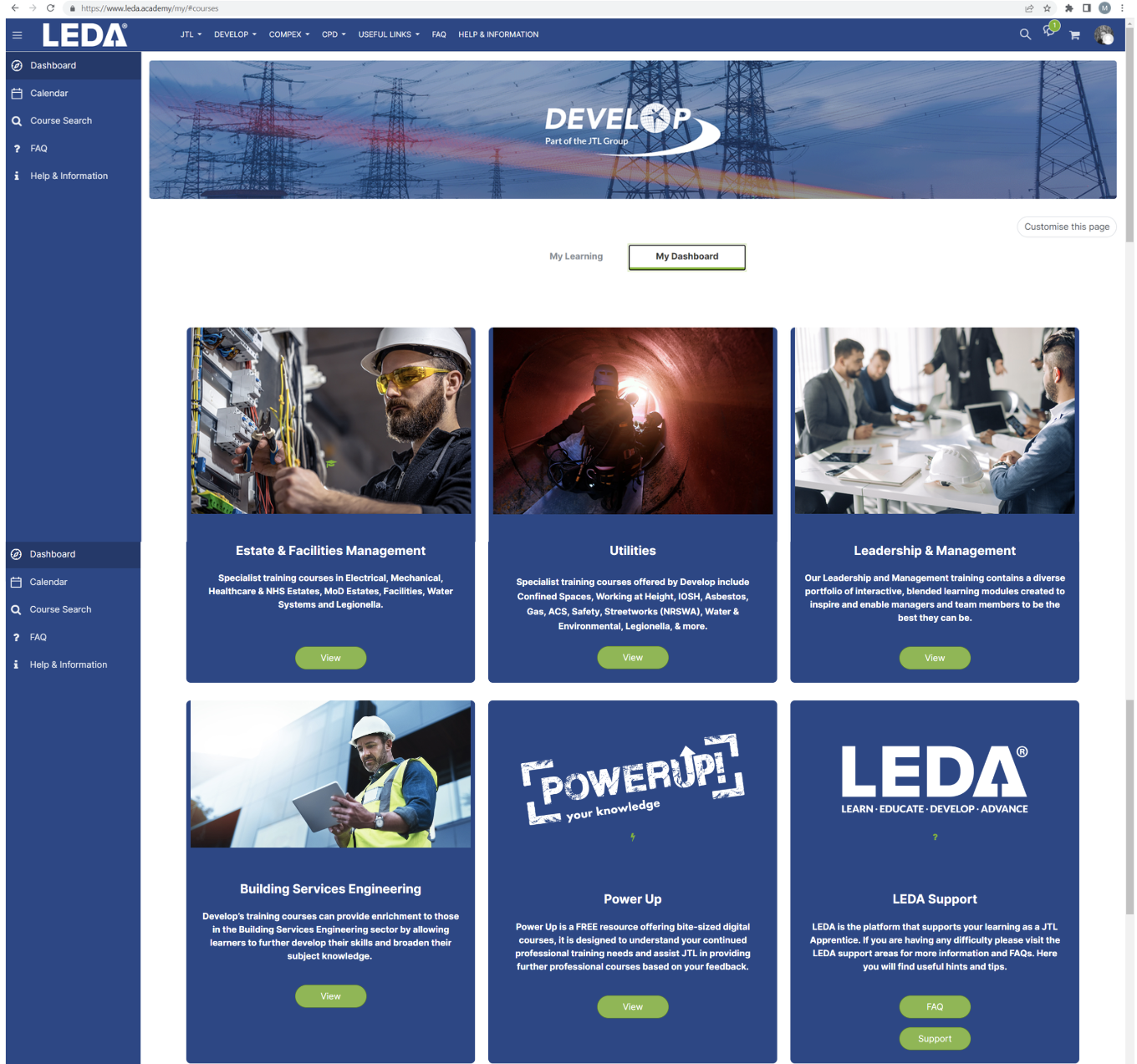 Develop launches innovative e-learning courses to meet diverse training needs