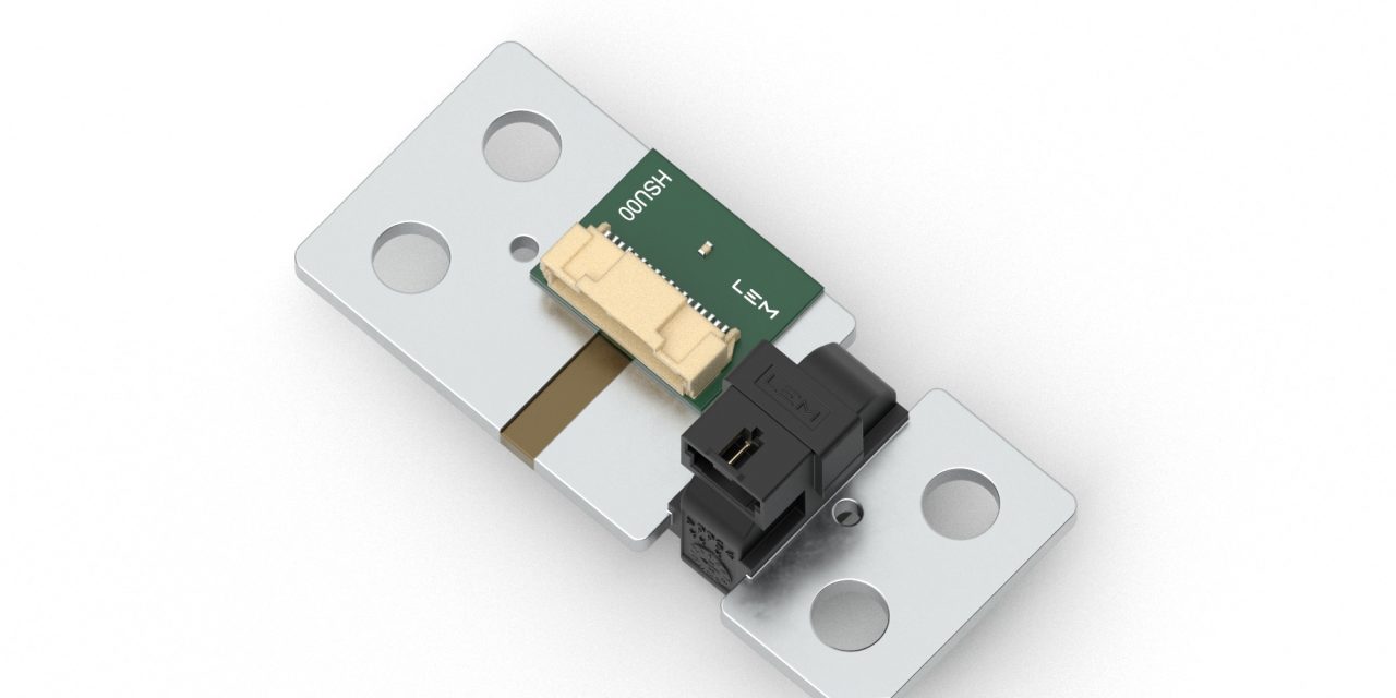 LEM releases a first of its kind high-voltage battery sensor that combines shunt and Hall effect technologies