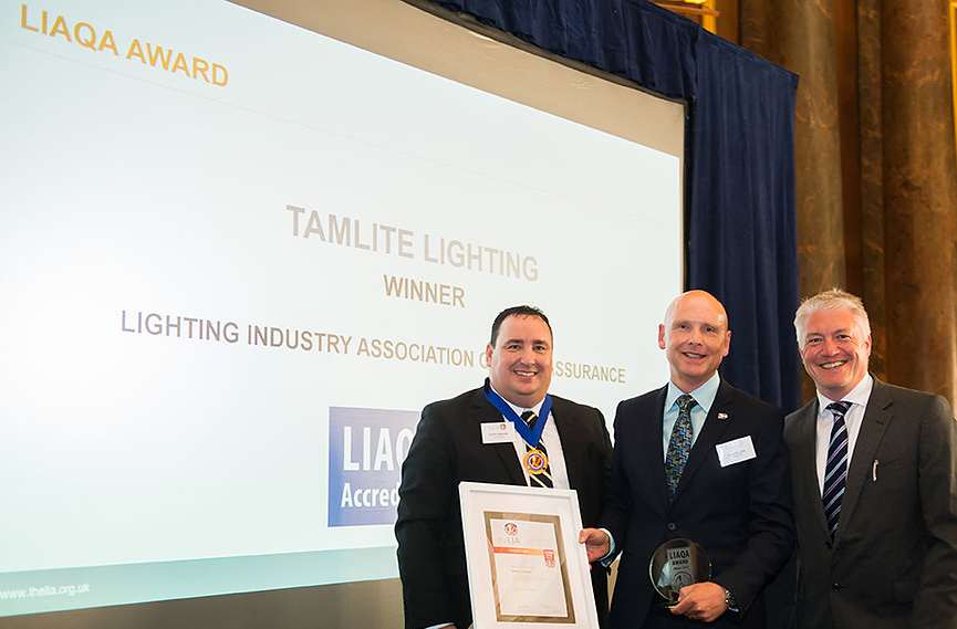 Tamlite in the spotlight after winning prestigious new award