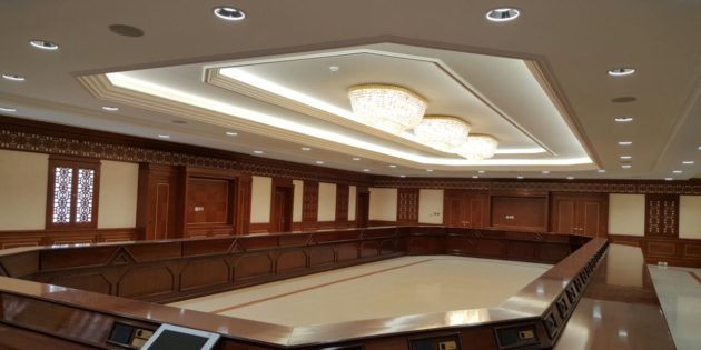 Luceco lights up VVIP Hall in Oman’s Ministry of Interior