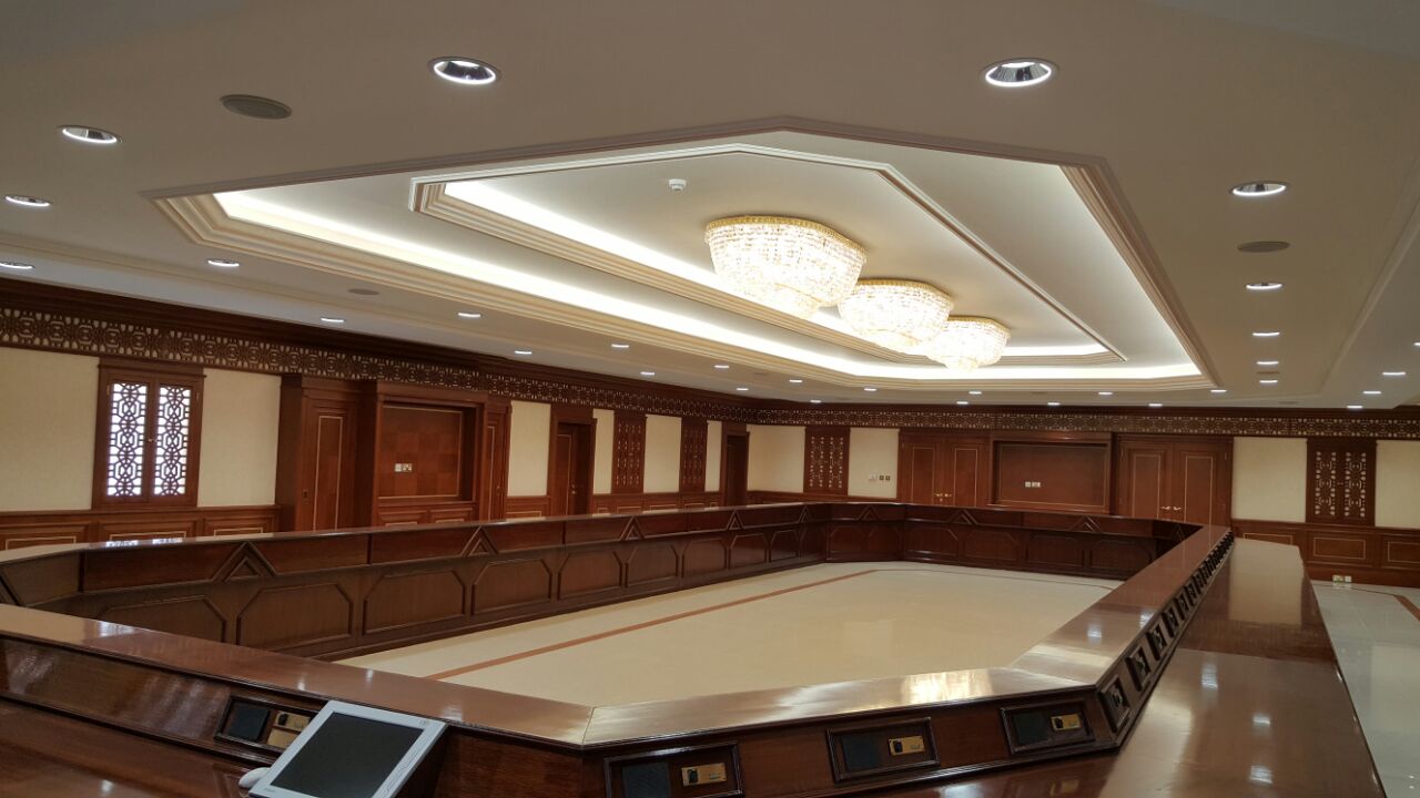 Luceco lights up VVIP Hall in Oman’s Ministry of Interior