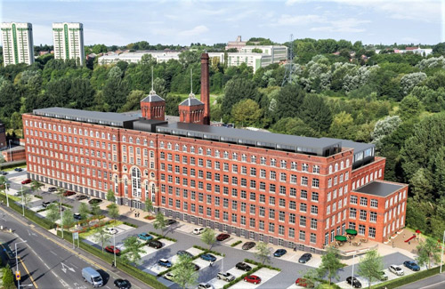 Luceco at Meadow Mill