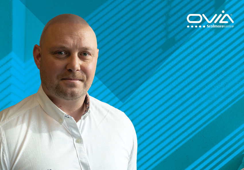 New area sales manager joins the Ovia team