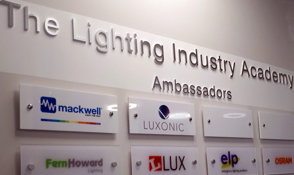 Luxonic2 Luxonic picks up the Lighting Industry Academy’s Ambassador torch