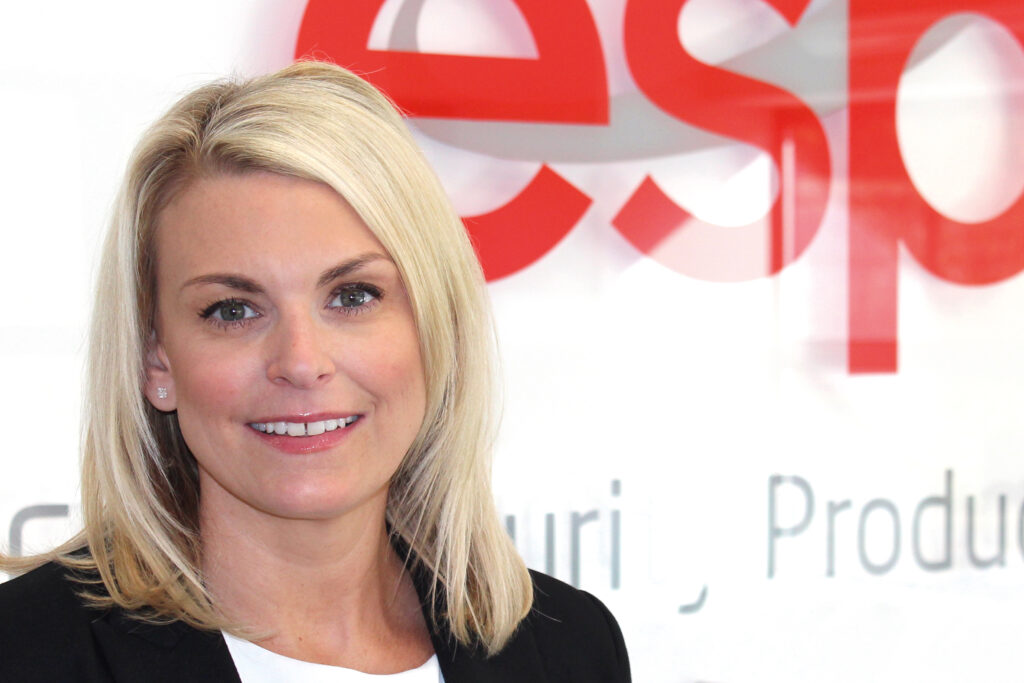 ESP promotes Lynsey Gray to national sales manager