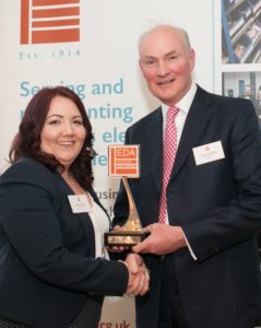 MEGAMAN Megaman’s Kerry wins national education and training award