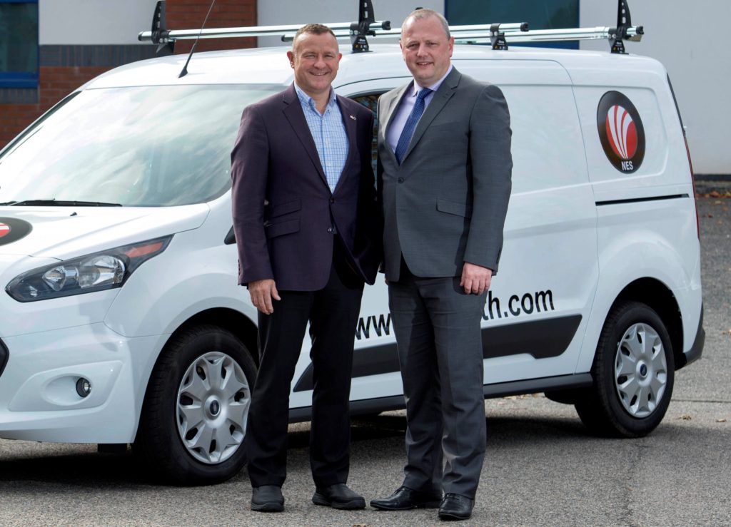 NES shortlisted for Business of the Year award