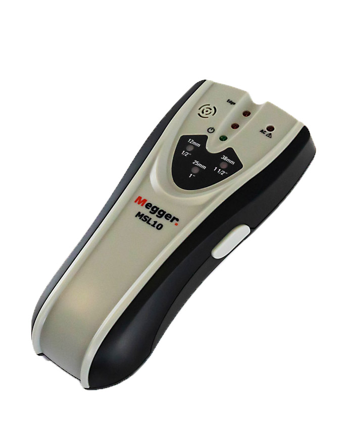Megger Stud Locator: simple, accurate and versatile!