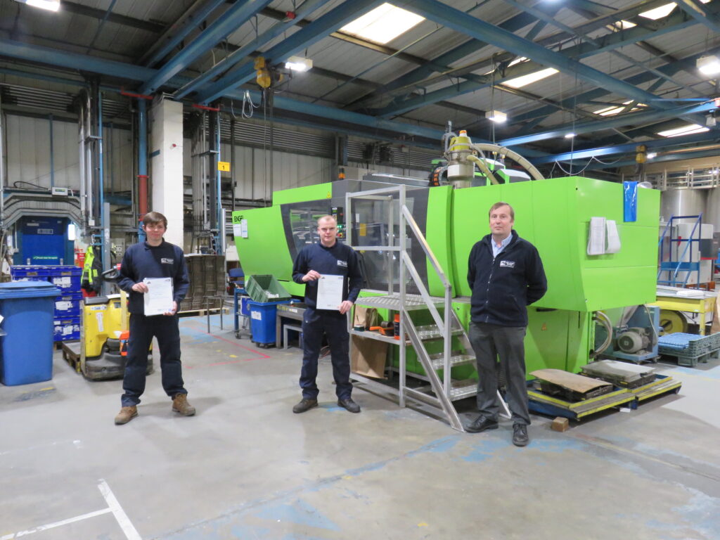 Marshall-Tufflex takes on two apprentices full-time