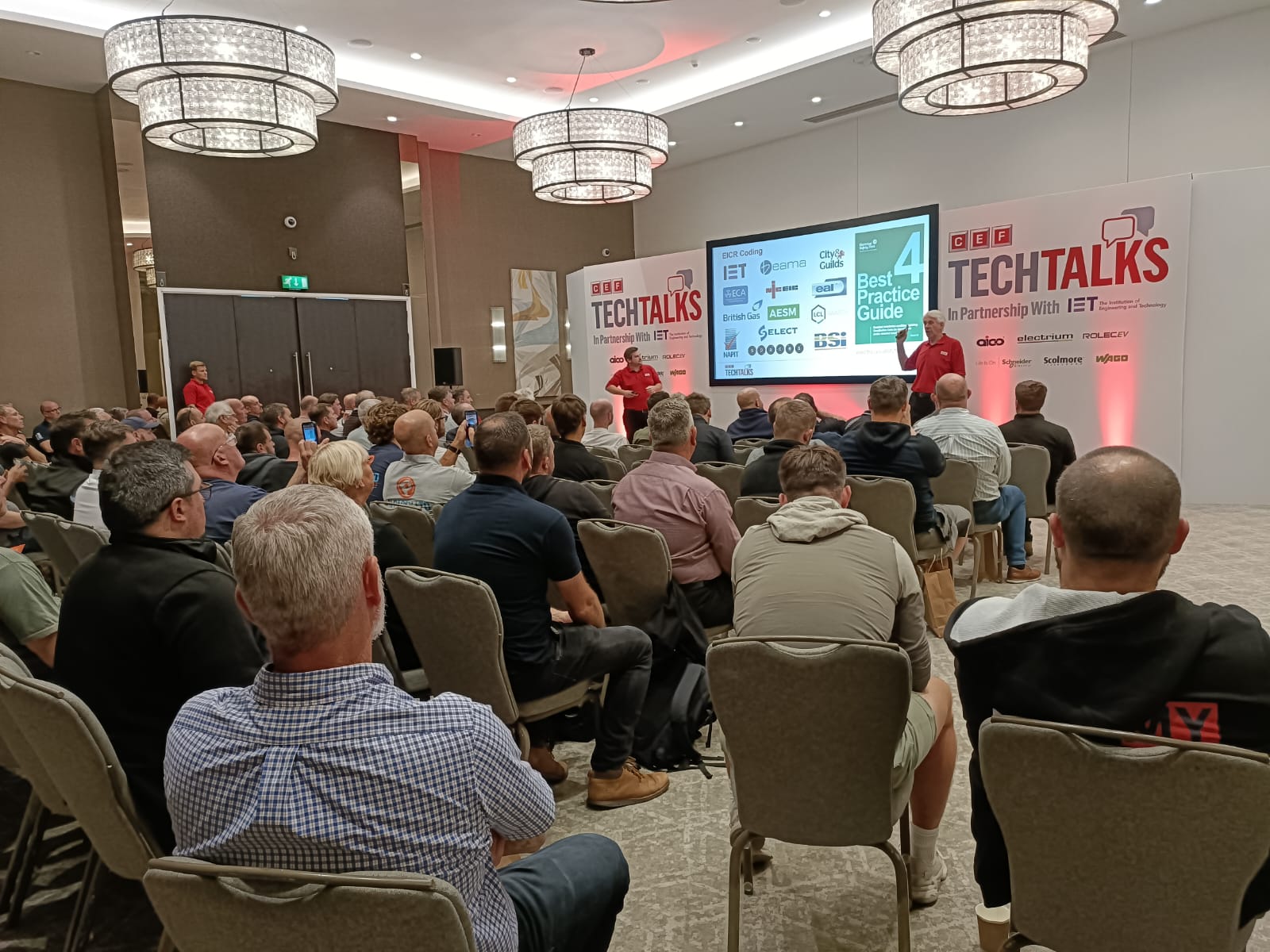 CEF brings Techtalks to Republic of Ireland