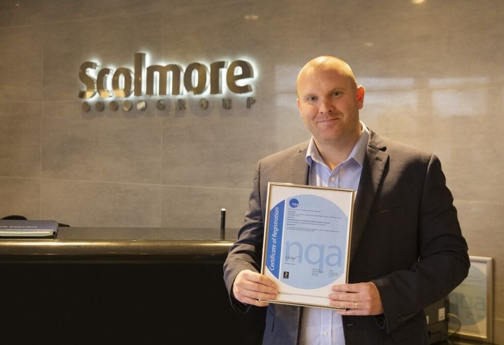 ISO 9001:2015 accreditation for OVIA