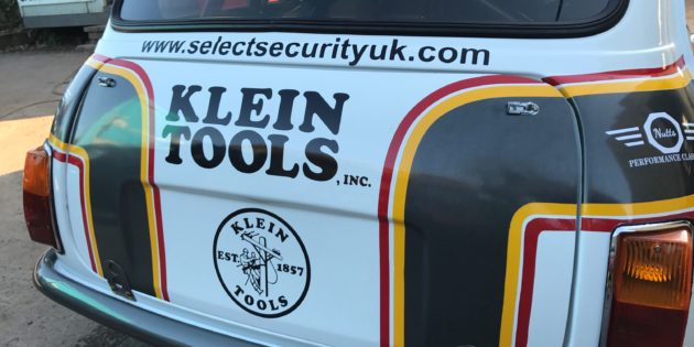 Super Rod and Klein Tools back local racing drivers