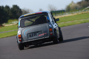 Mini racing Super Rod Super Rod and Klein Tools back local racing drivers