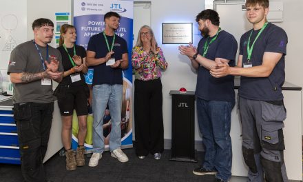 Skills Minister officially opens new JTL £1m training centre
