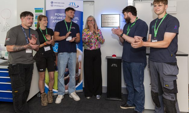 Skills Minister officially opens new JTL £1m training centre