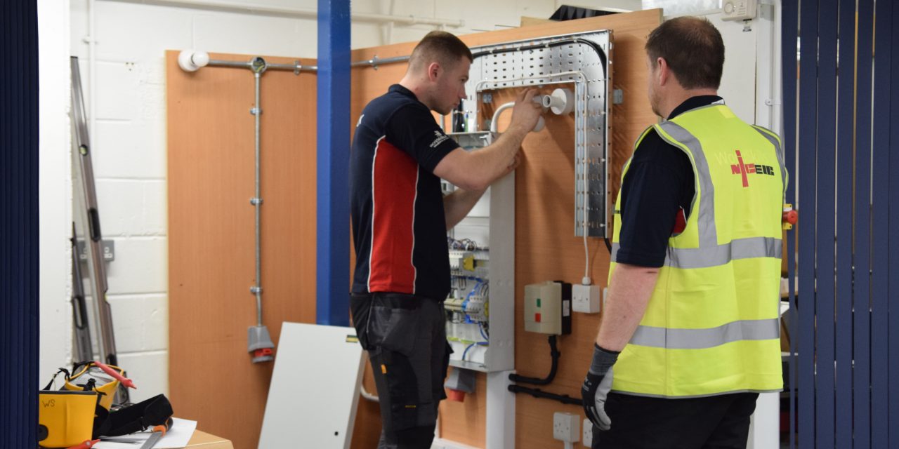 NICEIC celebrates the power of skills to change lives