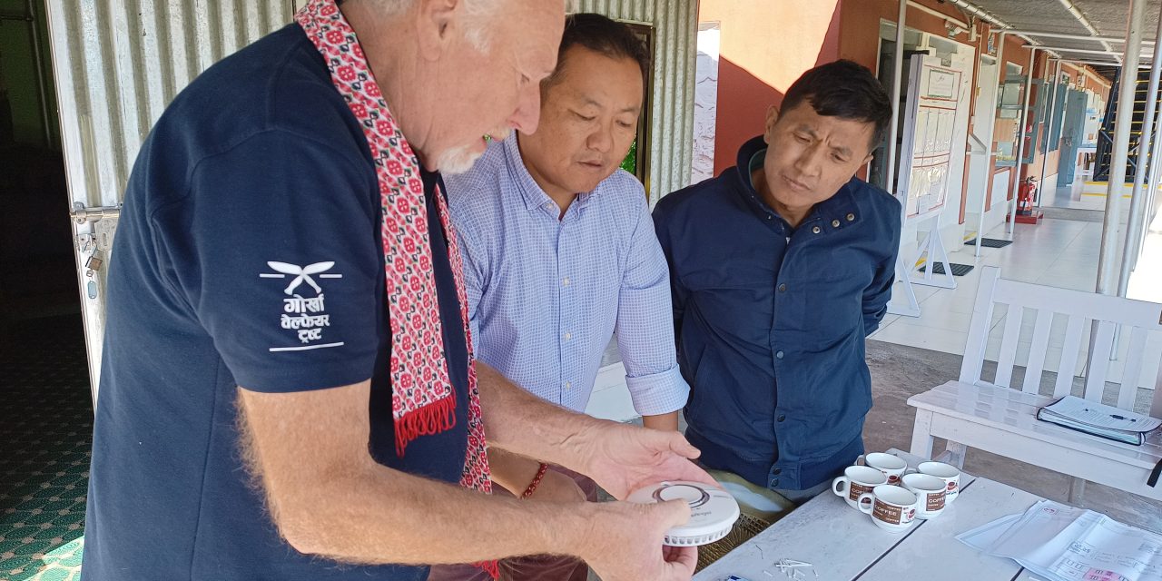 FireAngel supports international fire safety initiative in Nepal
