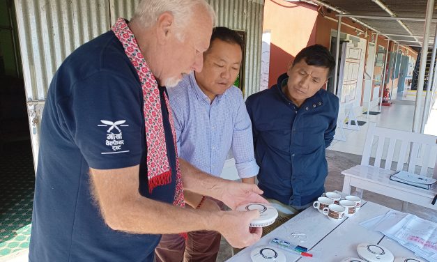 FireAngel supports international fire safety initiative in Nepal