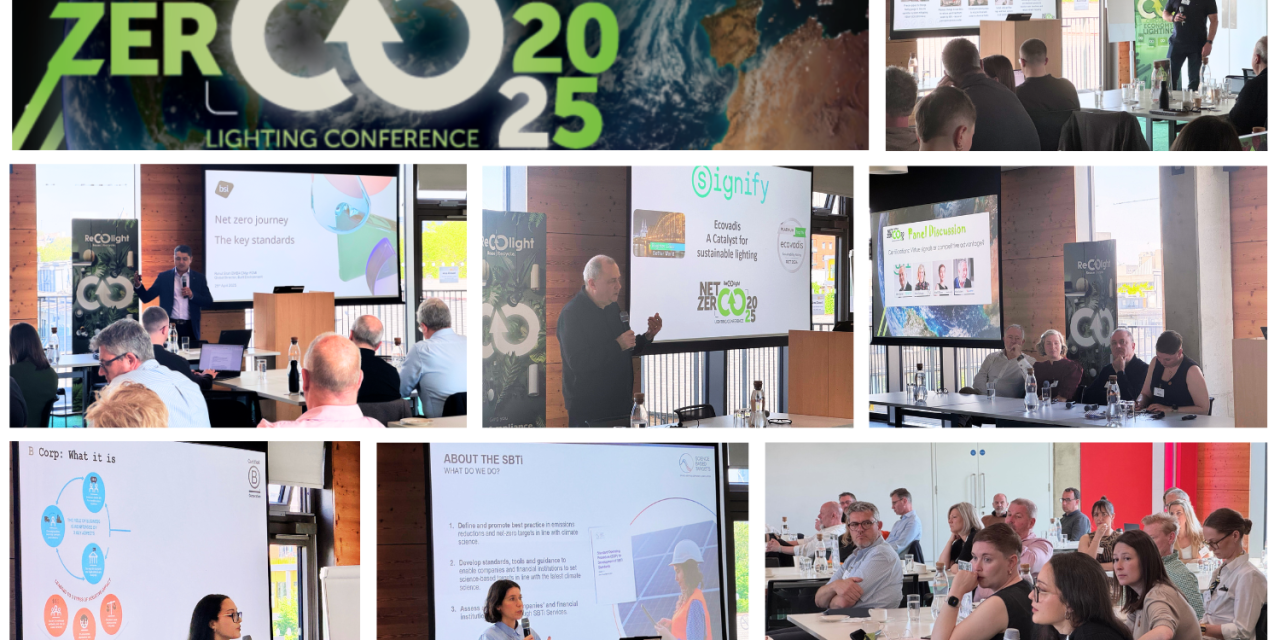 “Net Zero is not a goal, it’s a deadline”