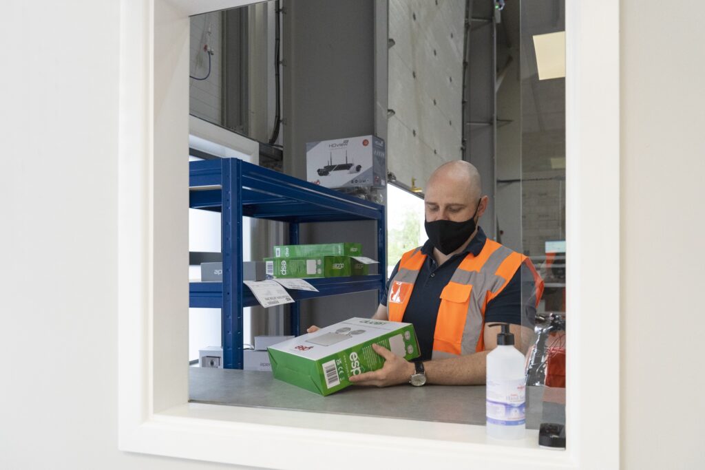 ESP invests in warehouse and operations to meet demand