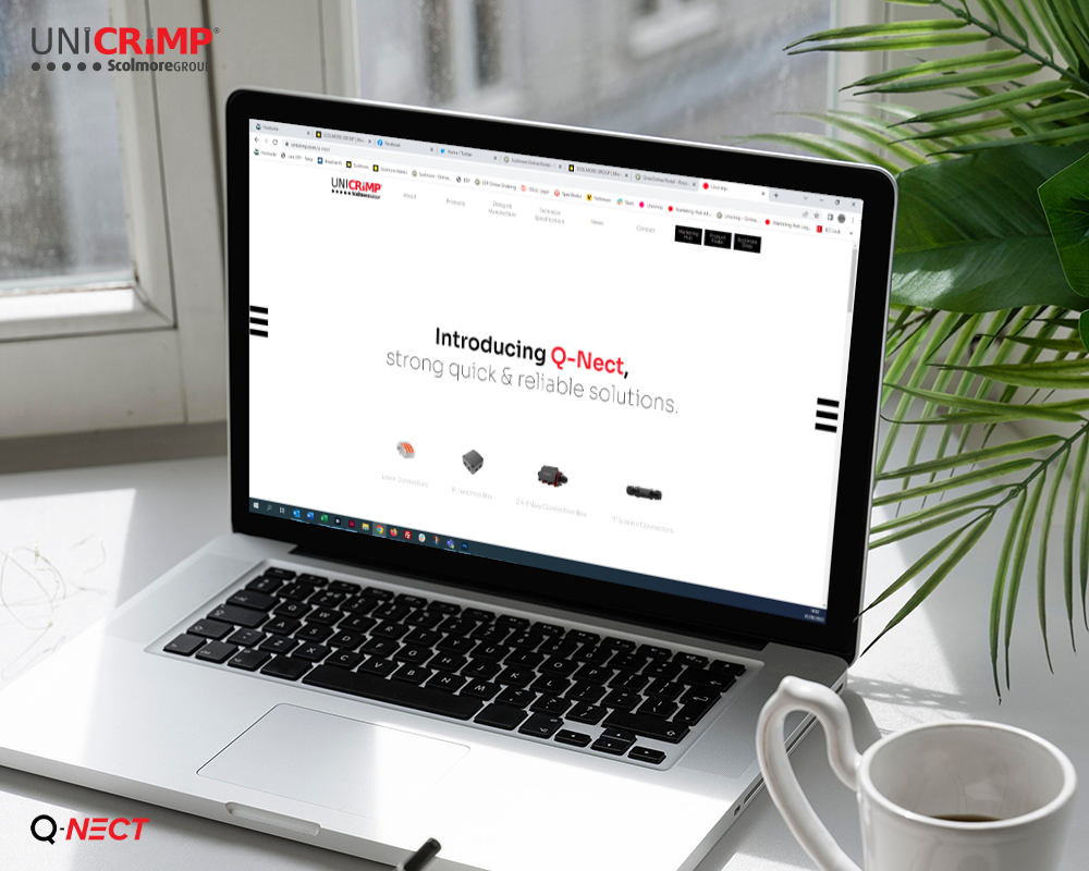Unicrimp unveils enhanced website