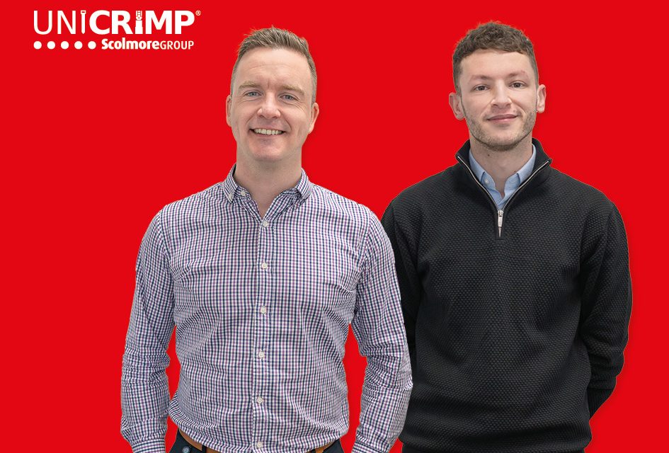 Rapid growth leads to new Unicrimp Sales Appointments