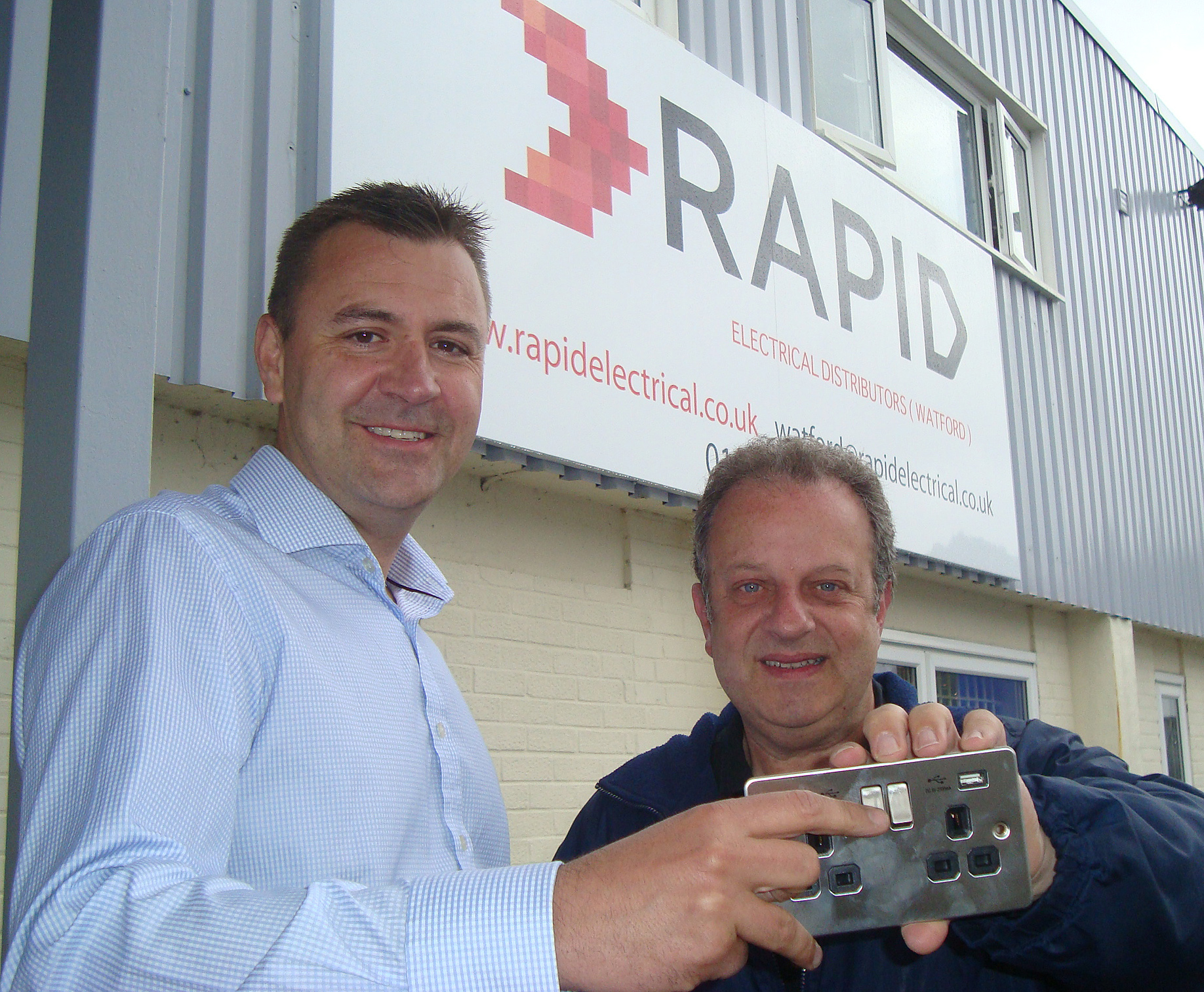 Electrical firm switches on new branch in Watford