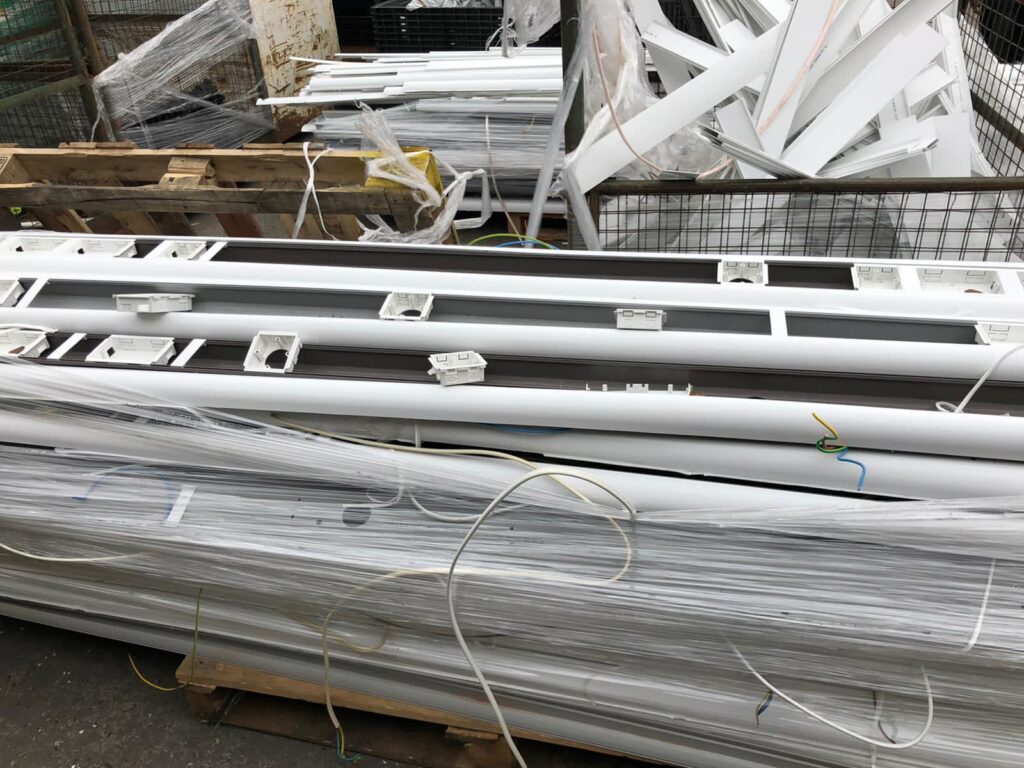 Marshall-Tufflex announces recycled manufacturing figures