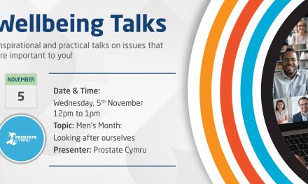 EIC teams up with Prostate Cymru for Men’s Health Month