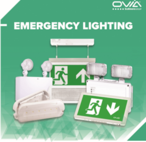 OVIA OVIA emergency lighting solutions