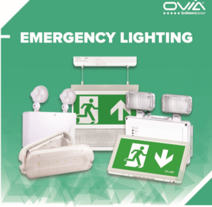 OVIA emergency lighting solutions