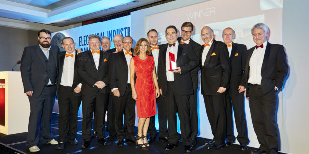 A winning night for Kew at the Electrical Industry Awards