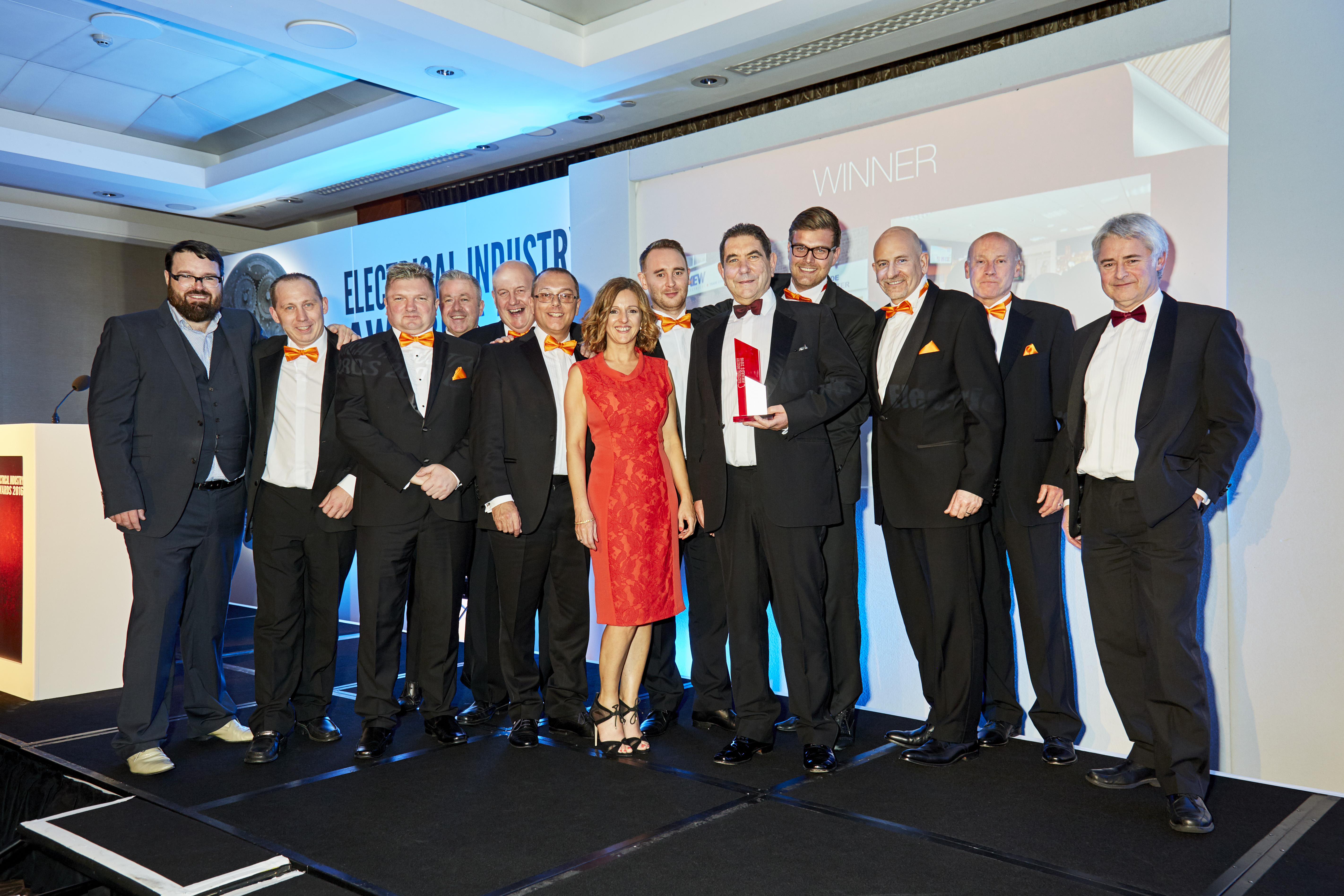 A winning night for Kew at the Electrical Industry Awards
