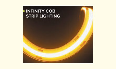 Ovia’s Infinity COB LED Strip for seamless lighting
