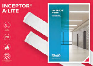 Ovia 3 Ovia launches new College LED Batten range
