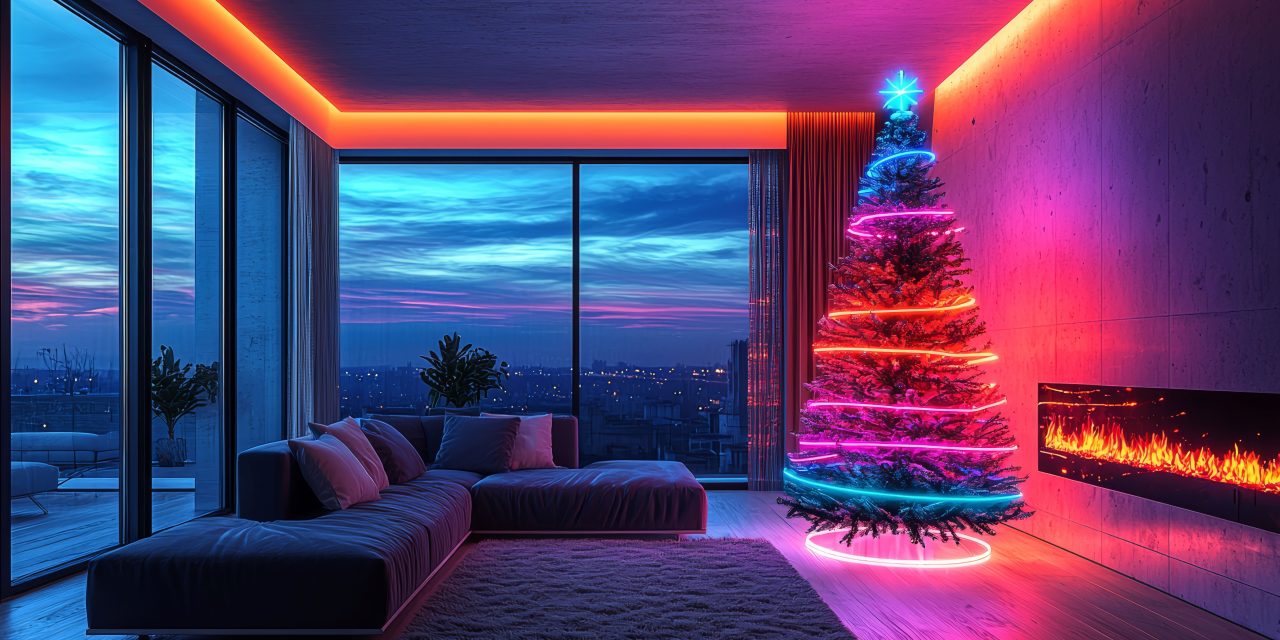 Intensify your Christmas lighting