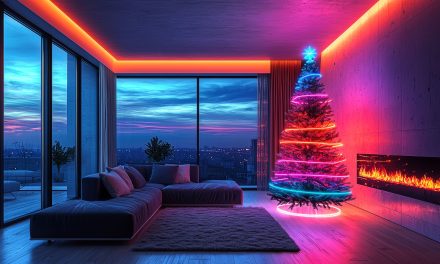 Intensify your Christmas lighting