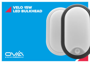 Ovia VELO oval bulkhead logo New oval bulkheads from Ovia