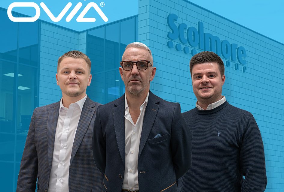 Ovia strengthens UK sales team with three strategic appointments