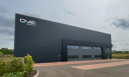 New ‘Net Zero ready’ Ovia warehouse facility