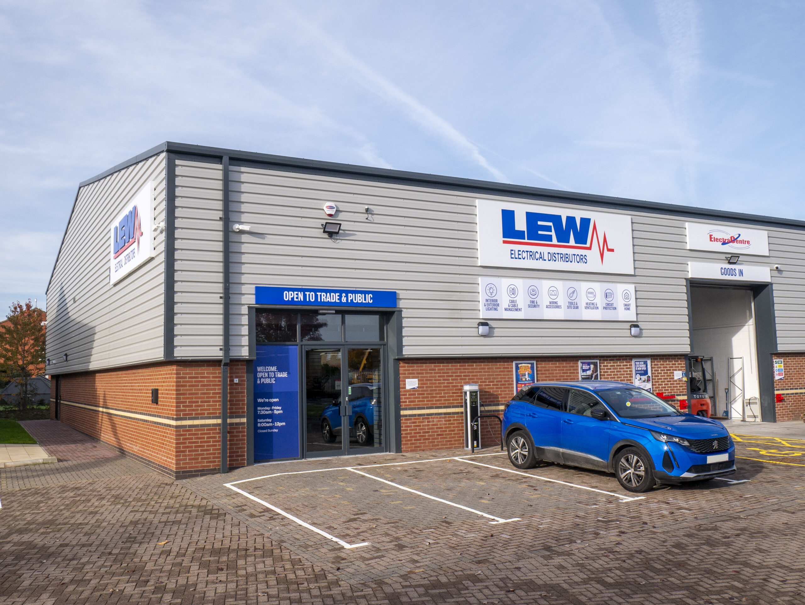 LEW Electrical opens Stockton branch