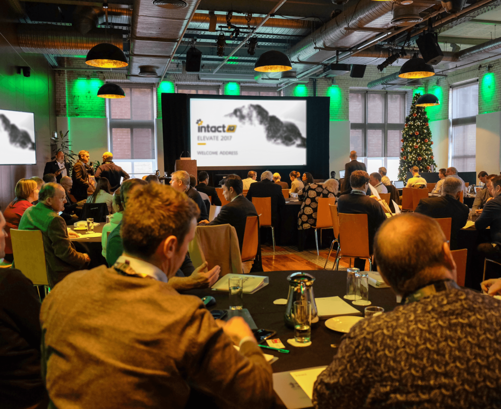 PIC 1 Intact iQ ERP software elevates 2017 customer conference